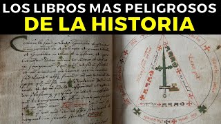 Estos Son Los Libros Más Peligrosos Y Misteriosos de La Historia [upl. by Emanuel]