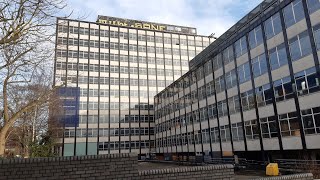 🚨Abandoned HSBC Offices🏢 Birmingham Homeless 🏘 or £7 Million Day for Asylum Seeker Hotels Solution [upl. by Ennaj]