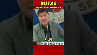 BUTAS SA CUSTOMS AT IMMIGRATION 🔴CHINESE POGO [upl. by Annerol]