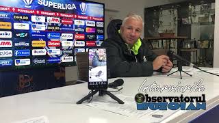 Conferinta de presa după Gloria Buzau CFR Cluj [upl. by Nalod782]