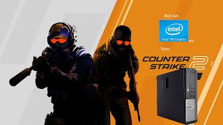 Can Intel HD Graphics 4000 runs CS2 [upl. by Conrad354]