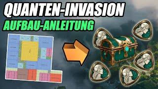 AUFBAUPLAN für QuantenInvasion Eisenzeit  Forge of Empires [upl. by Draned]