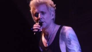 Sixx AM  Live Forever LIVE HD 41615 [upl. by Ellierim]