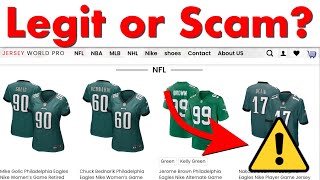 Jersey World Pro Review  Legit or Scam Store [upl. by Aivle]