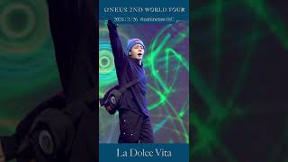 ONEUS 2ND WORLD TOUR La Dolce Vita in WASHINGTON DC ONEUS ONEUSWorldTour 2ndWorldTour [upl. by Yorle]