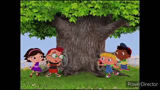 Little Einsteins Theme Song With The Reboot Theme Song Danish [upl. by Dorthea]