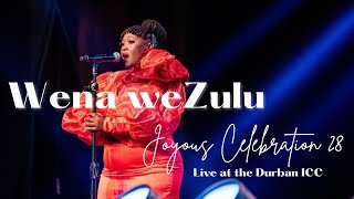 Joyous Celebration amp Samke Mkhize  Wena weZulu Official Video Live At The Durban ICC  2024 [upl. by Robson]