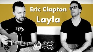 Eric Clapton  Layla Acoustic Cover by Junik [upl. by Shandy]