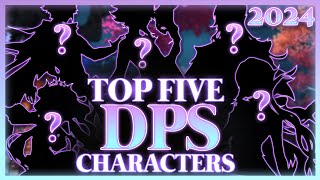 TOP 5 Best DPS Characters in Genshin Impact 2024 [upl. by Beall]