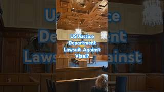 The US Justice Department Lawsuit Filed Against Visa For Illegally Monopolizing Debit Card Market [upl. by Martinsen]