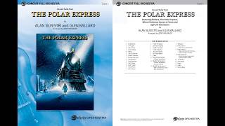 Concert Suite from The Polar Express arr Jerry Brubaker – Score amp Sound [upl. by Inglis]