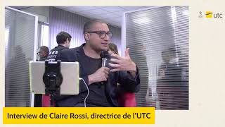 Interview avec Claire Rossi directrice de l’UTC [upl. by Harday]