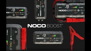 NOCO GB 40 Genius or Boost What is the difference [upl. by Servais406]