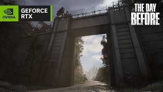 The Day Before  Exclusive 4K RTX ON Gameplay Reveal [upl. by Airtal254]