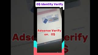 Instant Adsense Identity Verify without 10 [upl. by Weide]