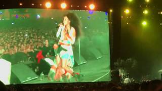 SZA  Normal Girl  Coachella 2018 Weekend 2 [upl. by Sakul300]