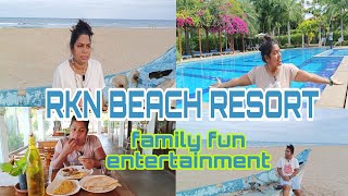 rkn beach resort Pondicherry with more sport activities for cheapest price new updates [upl. by Mauer]