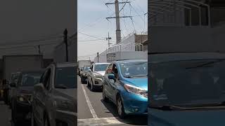 Reacciones a mi letrero parte 22 observacionesdiarias motorcycle humor cdmx reaction funny [upl. by Akimahc]