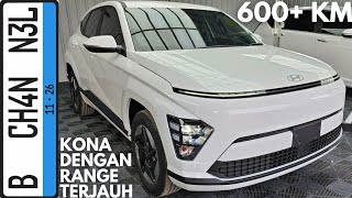 In Depth Tour Hyundai Kona Electric Prime Long Range SX2  Indonesia [upl. by Mcarthur861]