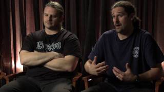 Cannibal Corpse interviewed at Scion Fest 2010 [upl. by Umberto]