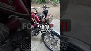 Dijual suzuki A100 1974 seri A5  silahkan selagi ada motortua motorclassic clasik [upl. by Namad]