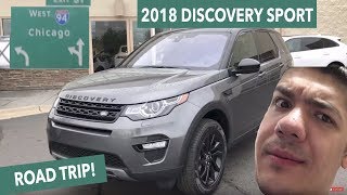 2018 Land Rover Discovery Sport Road Trip to Chicago [upl. by Crutcher10]