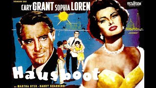 Sophia Loren amp Cary Grant in HAUSBOOT  Trailer 1958 DeutschGerman [upl. by Naujaj]