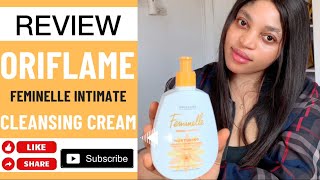 Oriflame Feminelle Intimate Wash Review [upl. by Heaps]