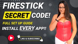 SECRET Firestick Install Code for a FULLY LOADED Firestick 👀 Download Every App [upl. by Mills]