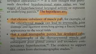 MUSCLE TENSION DYSPHONIA [upl. by Sueddaht]