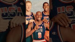 How Magic Johnson Persuaded MJ and Larry Bird😱😳 nba shorts nbaedits [upl. by Izak]