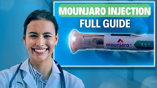 Injecting Mounjaro Correctly A StepbyStep Guide [upl. by Larred]