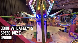 John Wheatley’s  Speed Buzz  Onride  Irn Bru Carnival 2024 [upl. by Hedelman448]