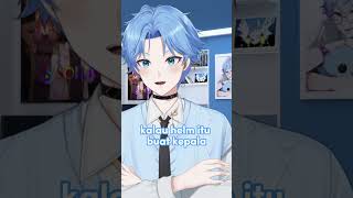 VTUBER INI HELM  ASMR Boyfriend  Roleplay Boyfriend vtuber vtuberid souta animeboy [upl. by Naomi127]