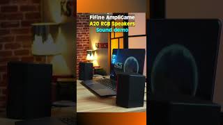 Fifine A20 Speakers Sound demo fifine [upl. by Joung]