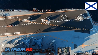 Admiral Kuznetsov  Russian Navy Aircraft Carrier 1080p [upl. by Aed343]