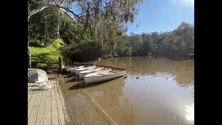 Studley Park Boathouse Kew [upl. by Aicined]