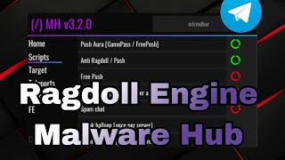 Ragdoll Engine Script Malware Hub  Arceus X Fluxus Hydrogen Delta [upl. by Sherill999]