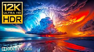 12K HDR 240fps Dolby Vision  BREATHTAKING LANDSCAPES for Ultimate Relaxation [upl. by Harrak]