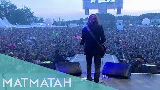 Matmatah  Retour à la normale LIVE  Fête du bruit 2017 [upl. by Schlicher]