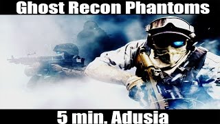 5 min Adusia Ghost Recon Phantom 4 [upl. by Filmer240]