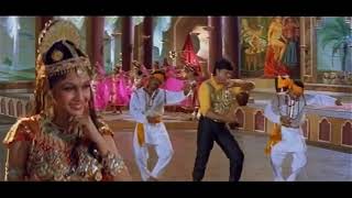 RaaRaa Swamy RaaRaa Video Song Mugguru Monagallu Movie Chiranjeevi [upl. by Aicenav]