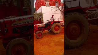 Mahindra 275 automobile nishudeswalstunt nishudashwal trending farmer nishudeswal funny [upl. by Yroffej]