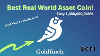 Goldfinch GFI Coin Detailed Review [upl. by Winther]