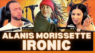 IS SHE CRAZY AUTHENTIC OR BOTH First Time Hearing Alanis Morissette  Ironic Reaction [upl. by Glori]