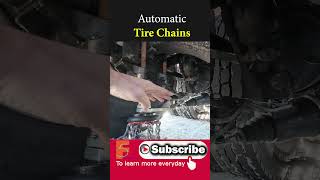 Automatic Tire Chains technology engineering [upl. by Burr262]