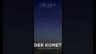 Der Komet ein short in 4K UHD [upl. by Tanny]