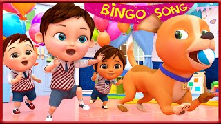 𝑵𝑬𝑾 Bingo  Back To School  Old MacDonald  More Kids Songs🎶 Banana Cartoon 3D Nursery Rhymes [upl. by Relyc]