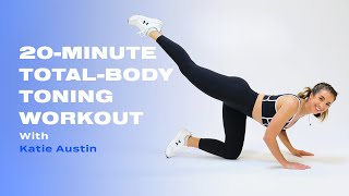 Lengthen and Tone Your Body With This NoEquipment 20Minute Workout [upl. by Nedrud943]