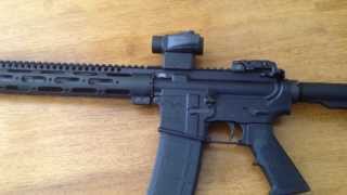 Palmetto State Armory AR15 with Vortex Sparc [upl. by Tacy]